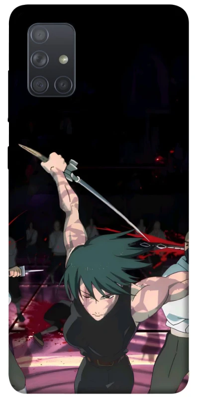 Чохол на Samsung Galaxy A71 Maki Prime фото 1 з 1