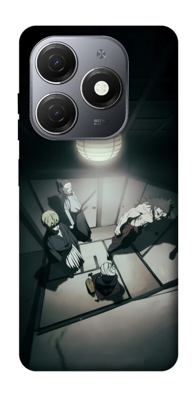 Чохол на TECNO Spark 20 Clan Zenin фото 1 з 1