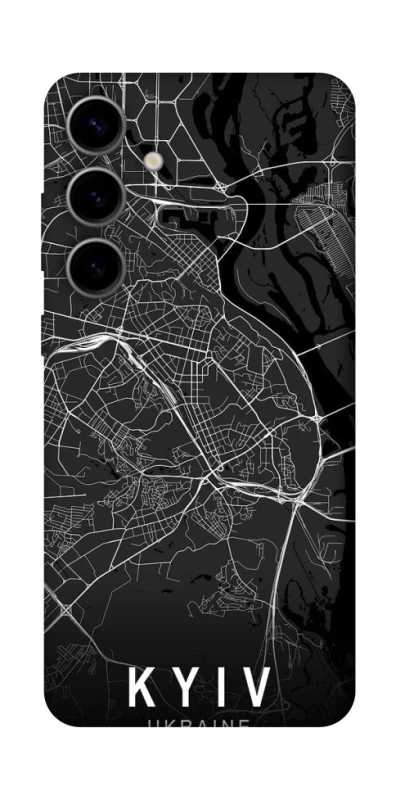 Чохол на Samsung Galaxy S25 FE Kyiv map фото 1 з 1