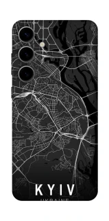 Чохол на Samsung Galaxy S25 Kyiv map фото 1 з 1