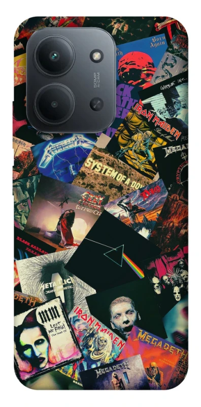 Чохол на Xiaomi Redmi 15C (EU) Best abums ver.2 фото 1 з 1