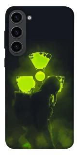 Чехол на Samsung Galaxy S23 Радиация v2 фото 1 из 1