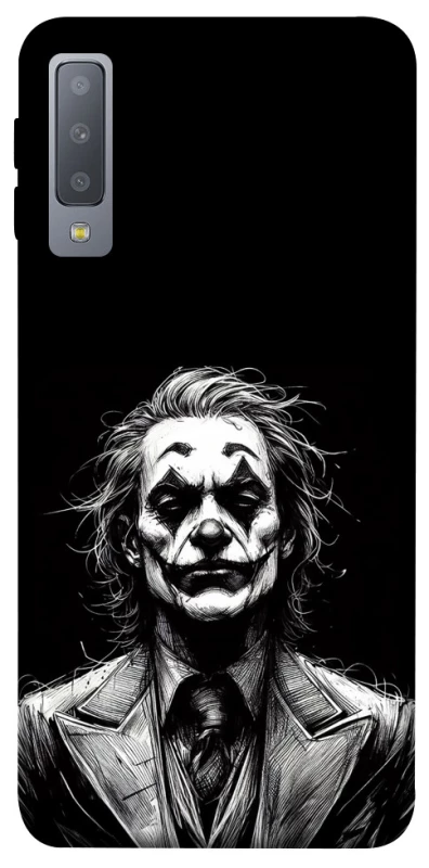 Чохол на Samsung A750 Galaxy A7 (2018) Joker B&W фото 1 з 1