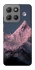 Чехол на Motorola Moto G15 Power Pink mountain фото 1 из 1