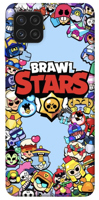 Чехол на Samsung Galaxy A22 4G Brawl Stars ver.2 фото 1 из 1