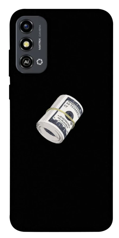 Чохол на ZTE Blade A53 Money motivation фото 1 з 1