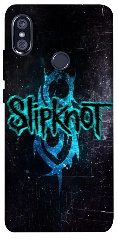 Чехол на Xiaomi Redmi Note 5 Pro / Note 5 (AI Dual Camera) Slipknot ver.2 фото 1 из 1