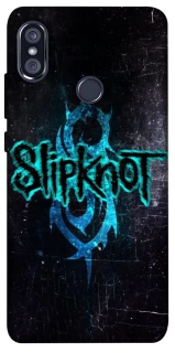 Чехол на Xiaomi Redmi Note 5 Pro / Note 5 (AI Dual Camera) Slipknot ver.2 фото 1 из 1