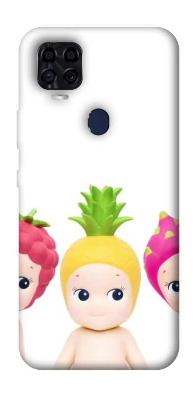 Чехол на ZTE Blade v2020 Tropical Trio фото 1 из 1