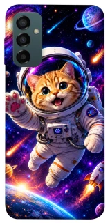 Чохол на Samsung Galaxy M14 5G Space Cat фото 1 з 1