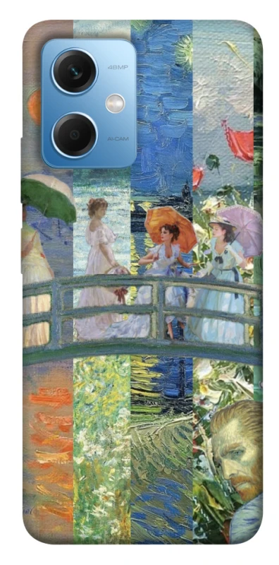 Чохол на Xiaomi Poco X5 5G Art collage ver.6 фото 1 з 1