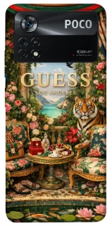 Чехол на Xiaomi Poco X4 Pro 5G Guess фото 1 из 1