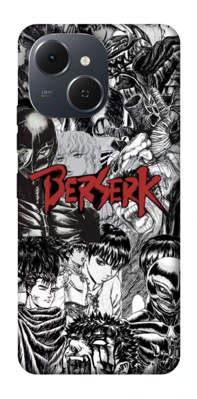 Чохол на TECNO Spark 40C Berserk Collage фото 1 з 1