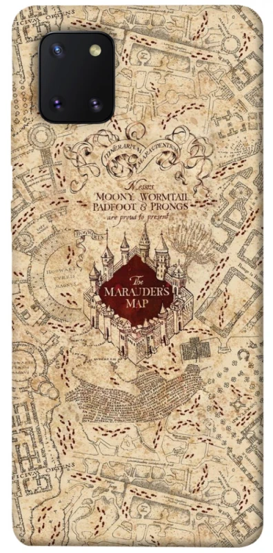 Чохол на Samsung Galaxy Note 10 Lite (A81) Harry Potter Marauder's Map фото 1 з 1