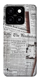 Чехол на ZTE Blade A55 4G Газеты фото 1 из 1