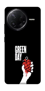 Чохол на Infinix Note 50 Pro Green Day logo фото 1 Чохол на Infinix Note 50 Pro Green Day logo фото 1 з 1