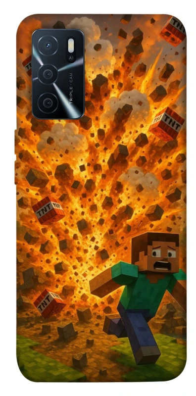 Чохол на Oppo A16s / A16 Minecraft v7 фото 1 з 1