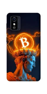 Чехол на ZTE Blade L9 Bitcoin God фото 1 из 1