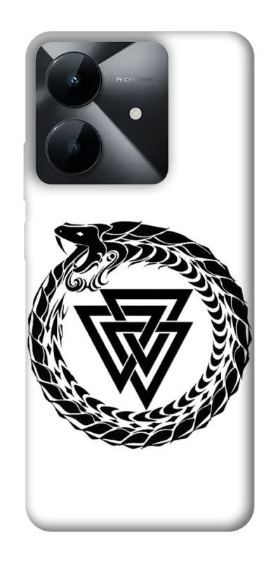 Чохол на Realme Note 60x Uruboros v2 фото 1 з 1