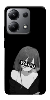 Чехол на Xiaomi Redmi Note 13 4G Waifu фото 1 из 1