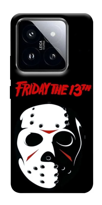 Чехол на Xiaomi 14 Pro Friday 13th Jason фото 1 из 1