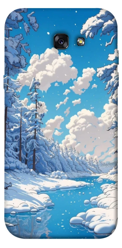 Чехол на Samsung A720 Galaxy A7 (2017) Winter art фото 1 из 1