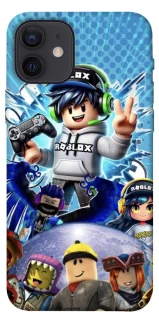 Чохол на Apple iPhone 12 (6.1") Roblox collage ver.3 фото 1 з 1