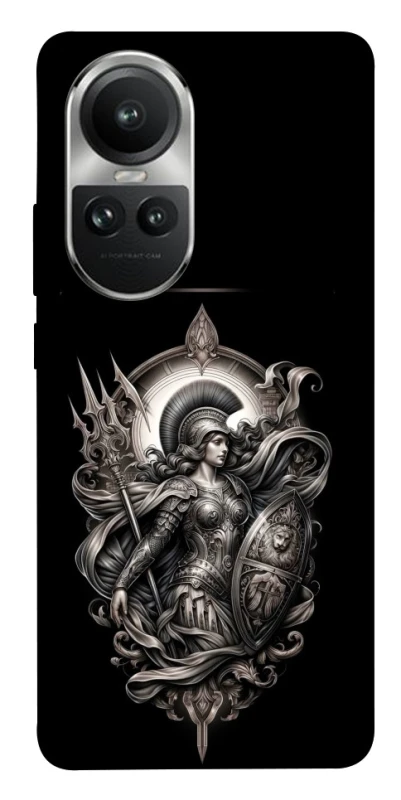 Чохол на Oppo Reno 10 Goddess of war ver.4 фото 1 з 1