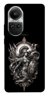 Чохол на Oppo Reno 10 Goddess of war ver.4 фото 1 з 1