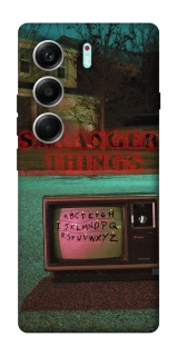 Чохол на Tecno Camon 40 Pro 5G Stranger Things ver.8 фото 1 з 1