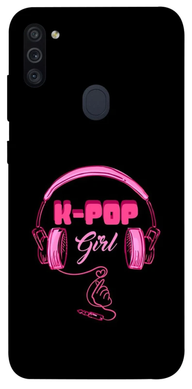 Чохол на Samsung Galaxy M11 K-pop girl фото 1 з 1