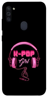 Чохол на Samsung Galaxy M11 K-pop girl фото 1 з 1