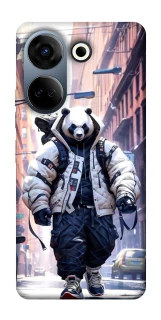 Чохол на TECNO Camon 20 Pro (CK7n) Панда кур'єр фото 1 з 1