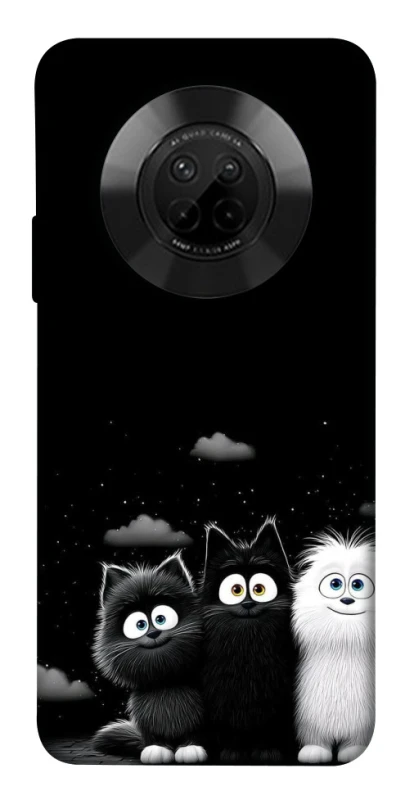 Чохол на Huawei Y9a Three Cats фото 1 з 1