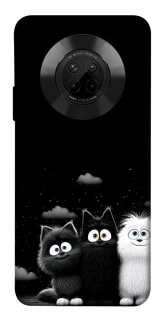 Чохол на Huawei Y9a Three Cats фото 1 з 1