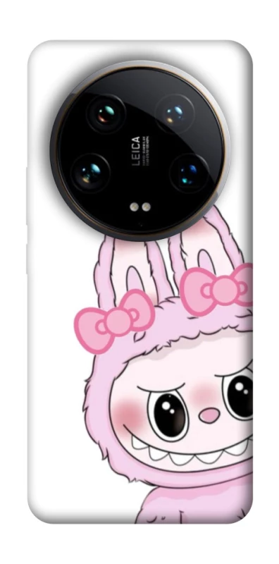 Чохол на Xiaomi 14 Ultra Labubu White фото 1 з 1