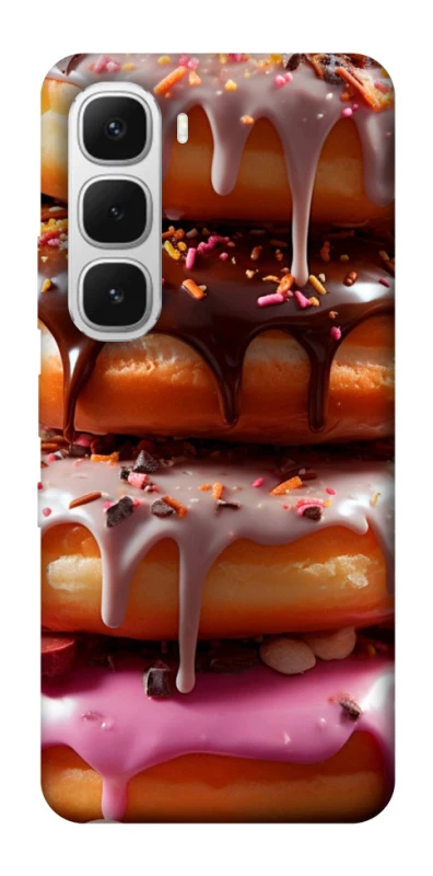 Чехол на Infinix Hot 60i Пончики фото 1 из 1