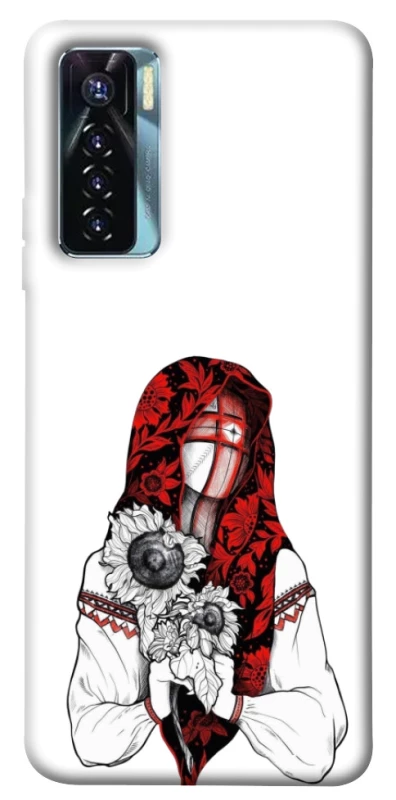 Чехол на TECNO Camon 17 Pro Мотанка благополучия фото 1 из 1