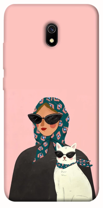 Чехол на Xiaomi Redmi 8a Француженки фото 1 из 1