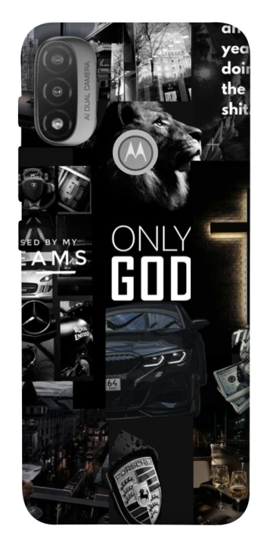 Чохол на Motorola Moto E20 Only God фото 1 з 1