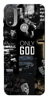 Чохол на Motorola Moto E20 Only God фото 1 з 1