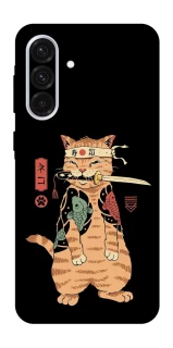 Чохол на Samsung Galaxy A36 5G Кіт-самурай фото 1 з 1