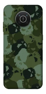 Чехол на Nokia X10 / X20 Camouflage v31 фото 1 из 1