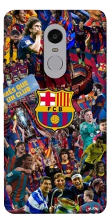 Чохол на Xiaomi Redmi Note 4X / Note 4 (Snapdragon) FC Barcelona v4 фото 1 з 1