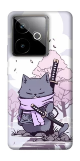 Чохол на Realme GT 7T Samurai cat фото 1 Чохол на Realme GT 7T Samurai cat фото 1 з 1