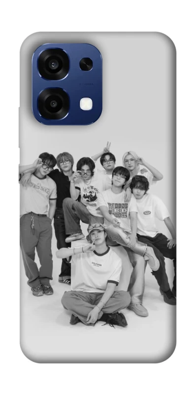 Чехол на Oppo A6 Pro 4G/5G Stray Kids All Around фото 1 из 2