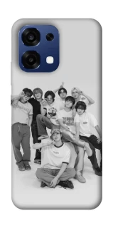 Чехол на Oppo A6 Pro 4G/5G Stray Kids All Around фото 1 из 2