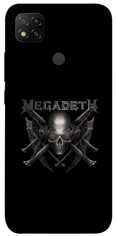 Чохол на Xiaomi Redmi 9C Megadeth фото 1 з 1