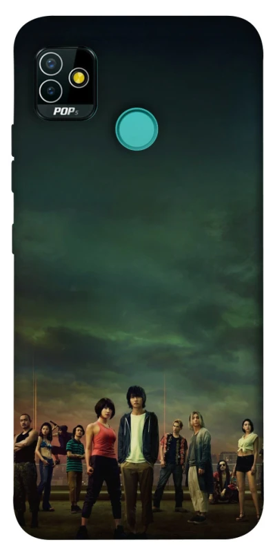 Чохол на TECNO POP 5 Alice in Borderland ver.1 фото 1 з 1