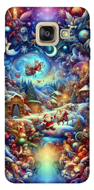 Чехол на Samsung A520 Galaxy A5 (2017) Christmas spirit ver.14 фото 1 из 1